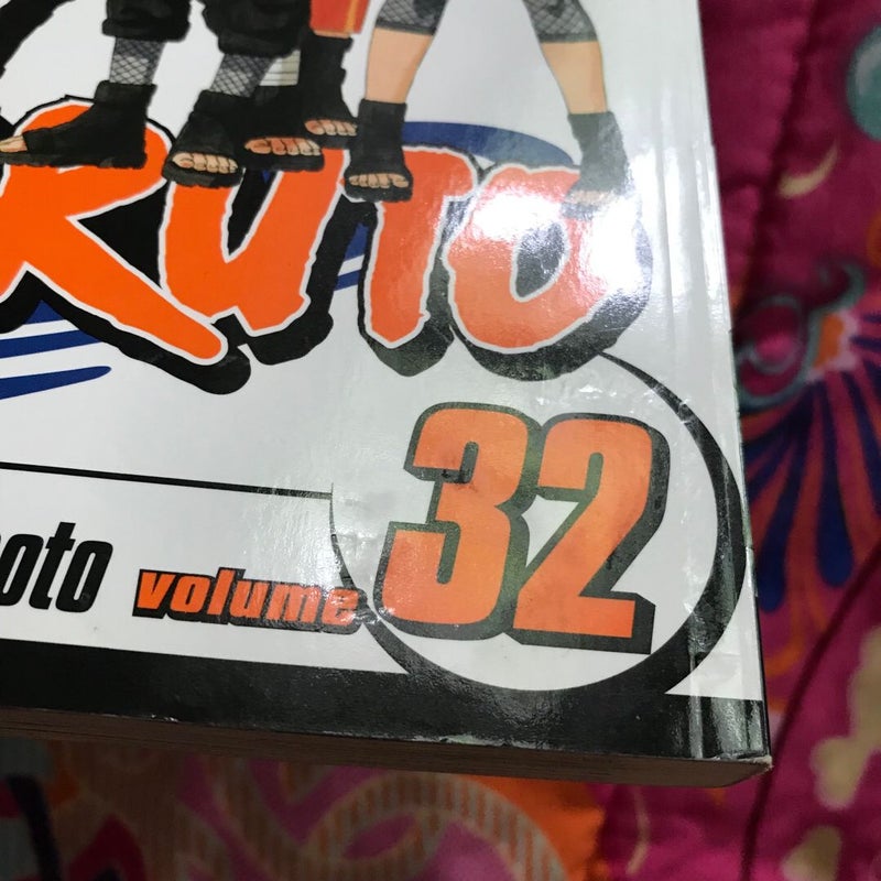 Naruto Volumes #26-#36