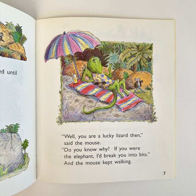The Mouse and the Elephant A Tale From Turkey