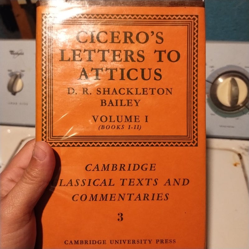 Ciceros letters to atticus