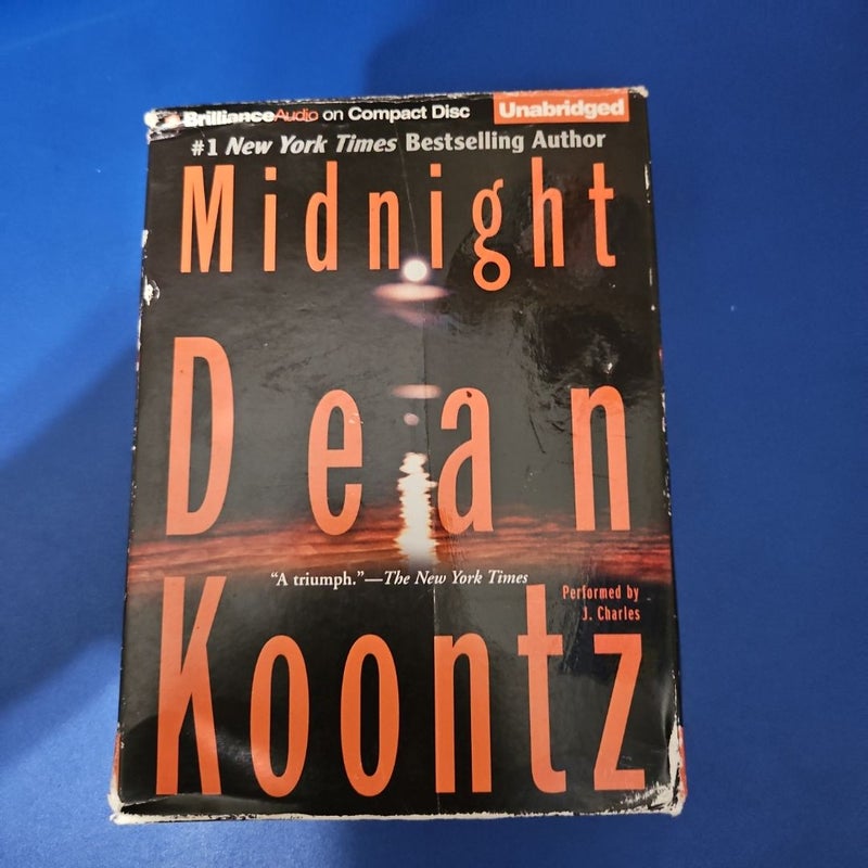 Midnight (an Audiobook on 13 CD discs)