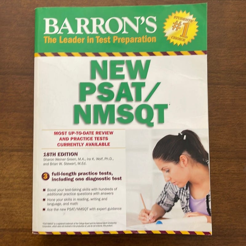 Barron's PSAT/NMSQT