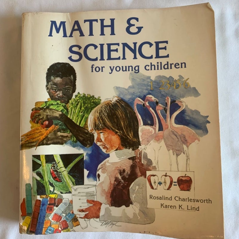 Math & Science for Young Children Book by Rosalind Charlesworth & Karen L. Lind