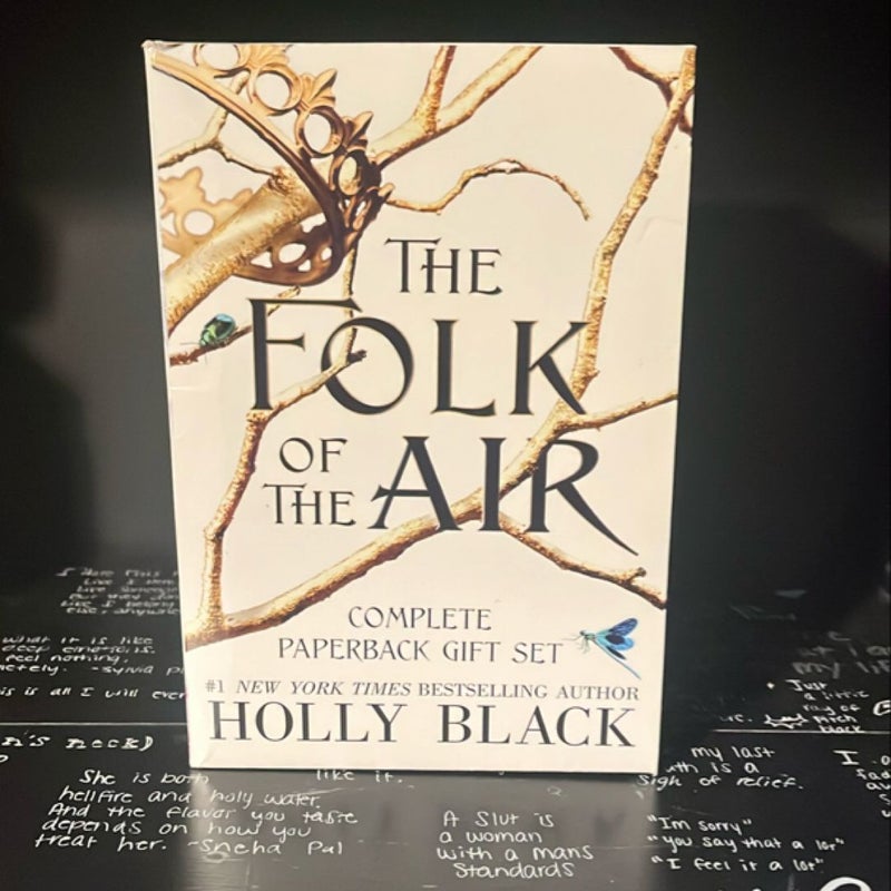 The Folk of the Air Complete Paperback Gift Set