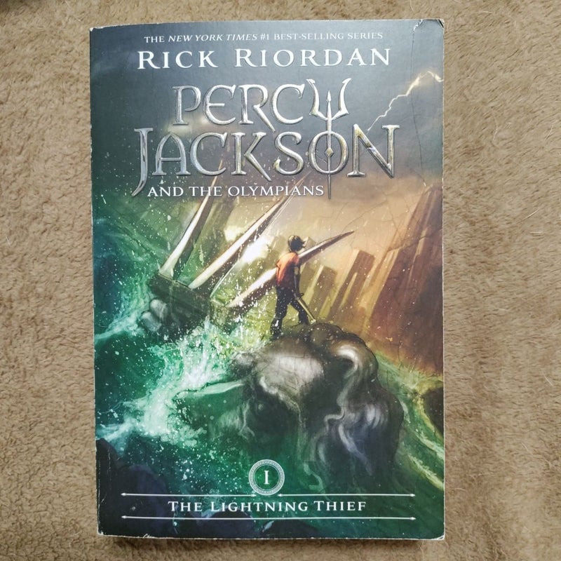 Percy Jackson and the Olympians, Book One the Lightning Thief (Percy Jackson and the Olympians, Book One)