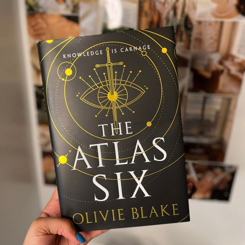 The Atlas Six by Olivie Blake, Hardcover