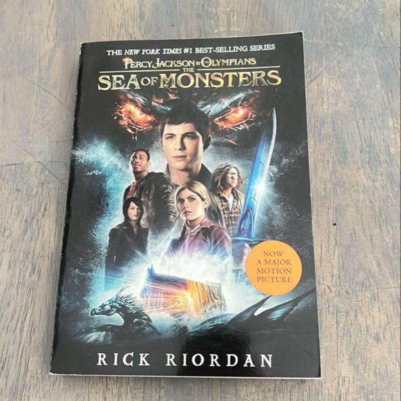 Percy Jackson and the Olympians Sea of monsters