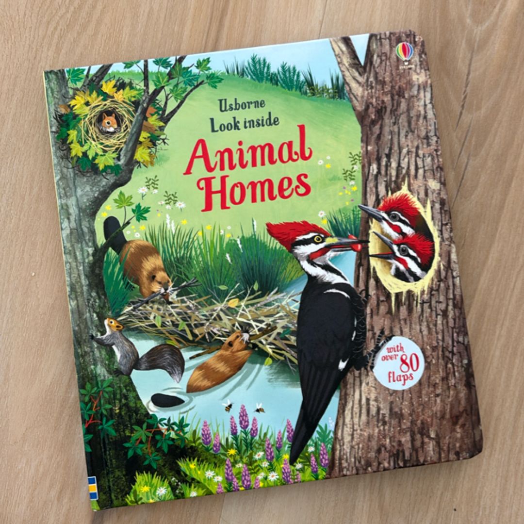 Look Inside Animal Homes IR