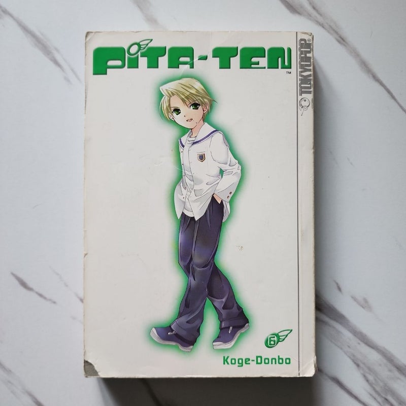 Pita-Ten Volume 6