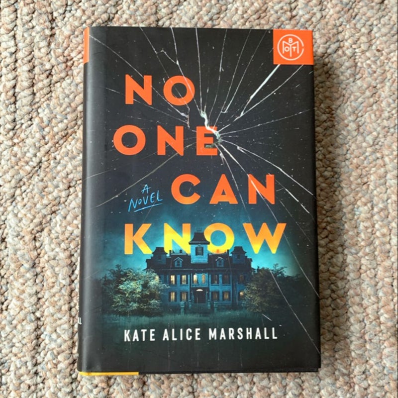 No One Can Know