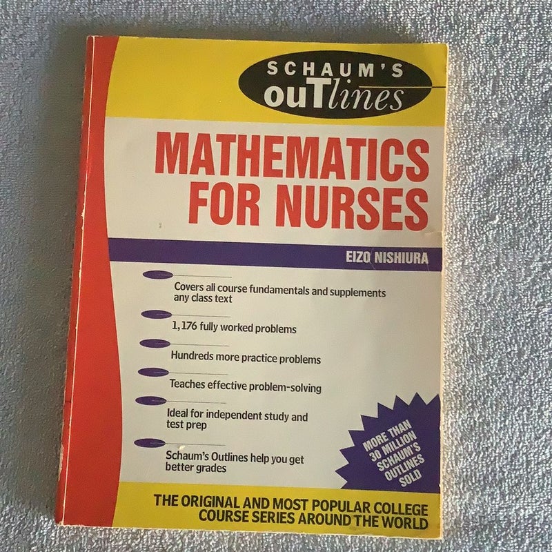 Mathematics for Nurses