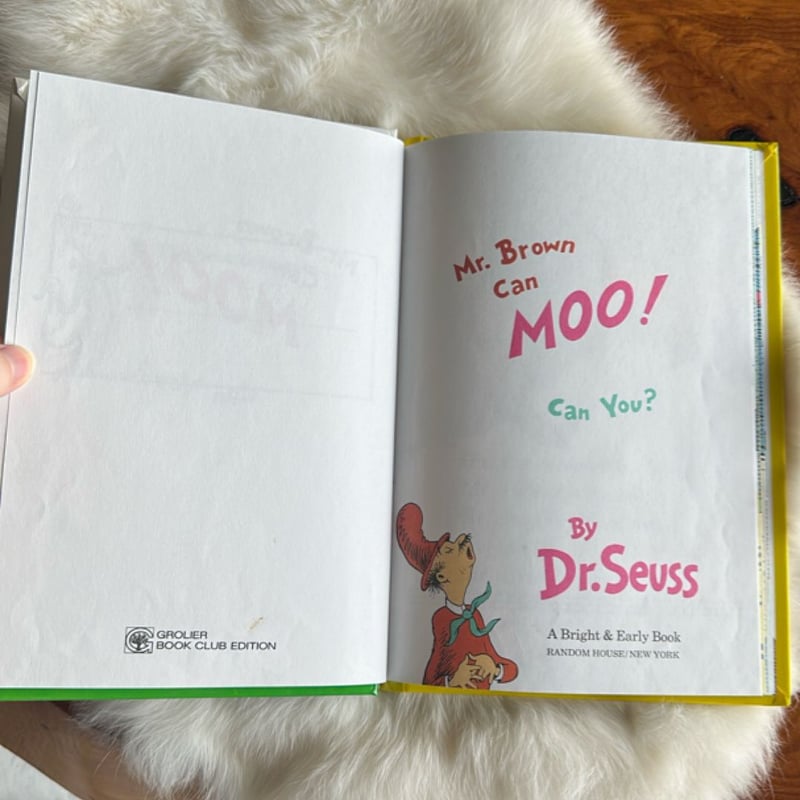 Mr. Brown Can Moo! Can You?