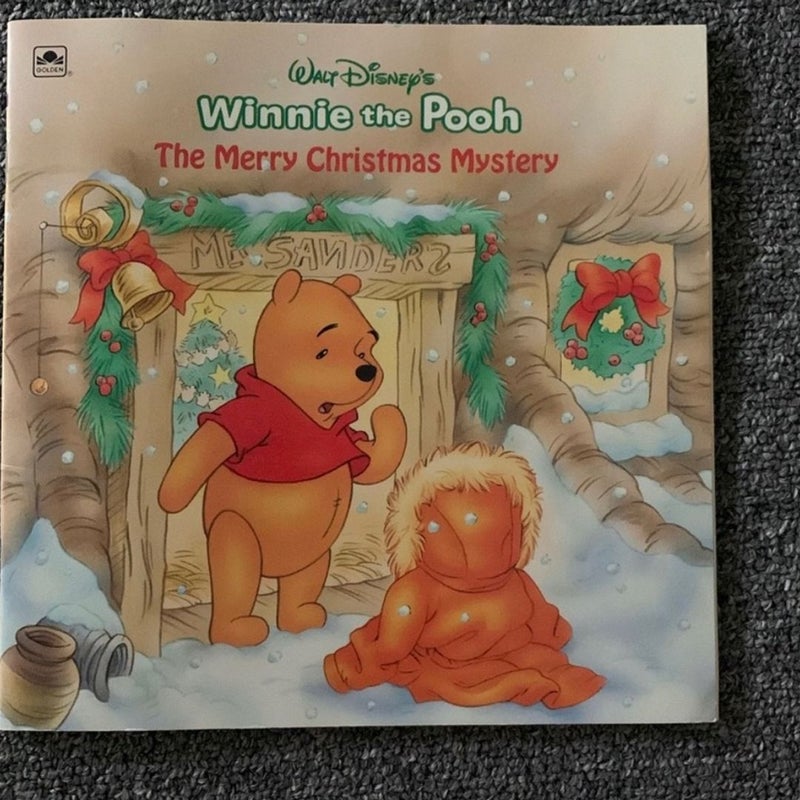 Winnie the Pooh the merry Christmas mystery 