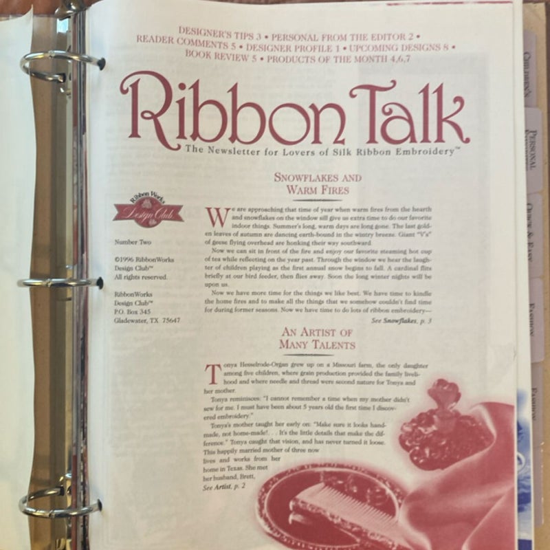 Ribbon Works Design Club