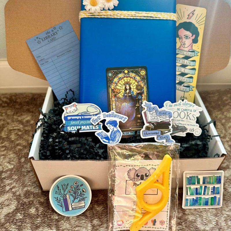Travel Romance *themed* Blind Date with a Book Box