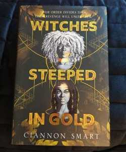 Witches Steeped in Gold Owlcrate Signed