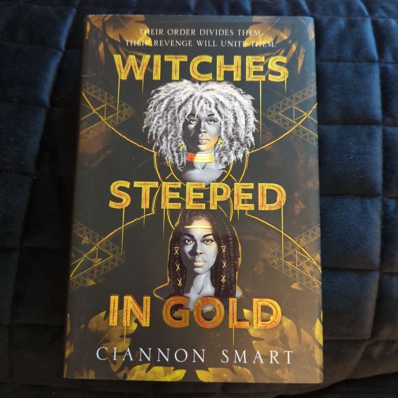 Witches Steeped in Gold Owlcrate Signed