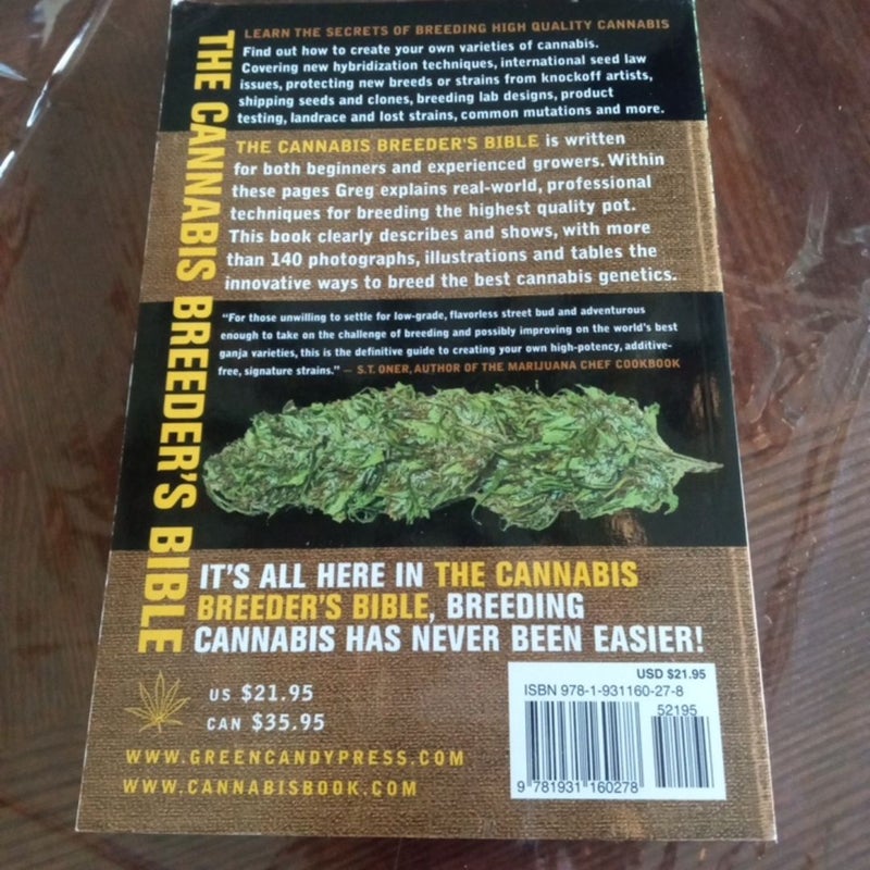 The Cannabis Breeder's Bible