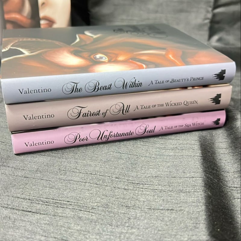 Serena Valentino's Villains 3 PBK Box Set