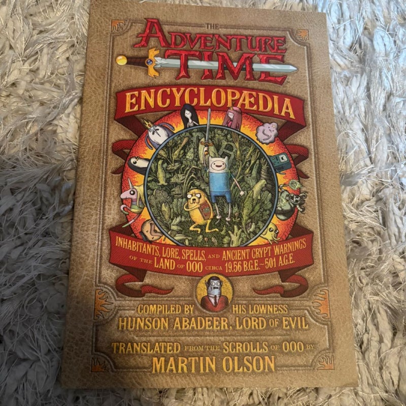 Adventure Time Encyclopaedia 