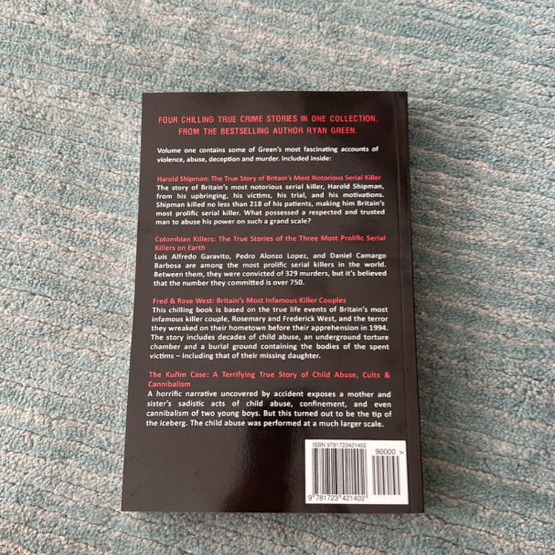 The Ryan Green True Crime Collection