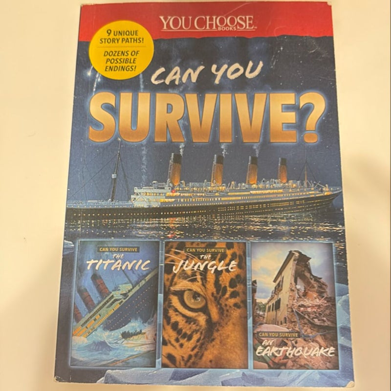 You Choose: Can You Survive Collection