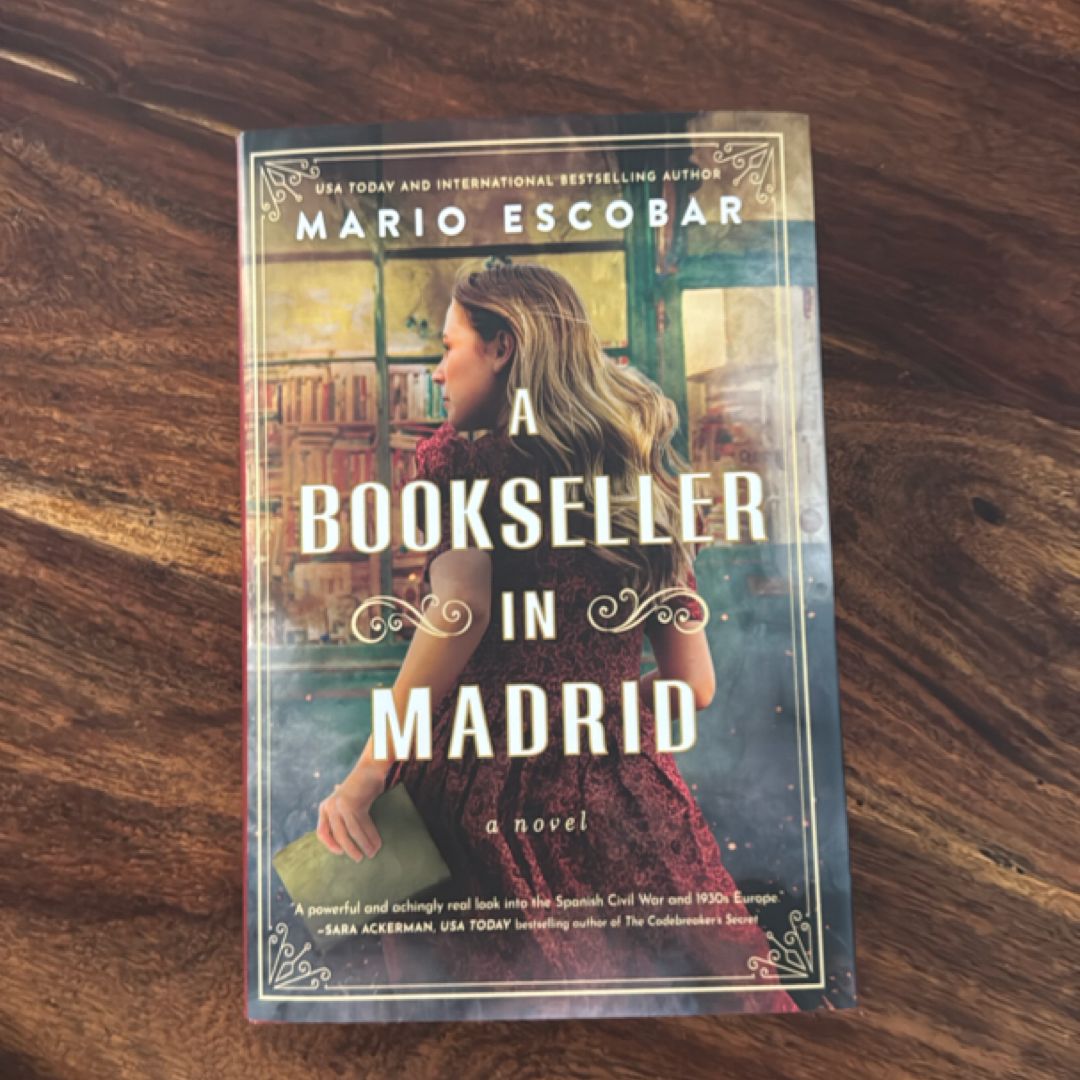 A Bookseller in Madrid