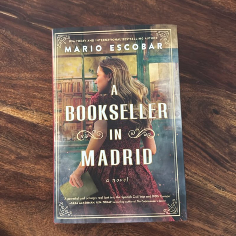 A Bookseller in Madrid