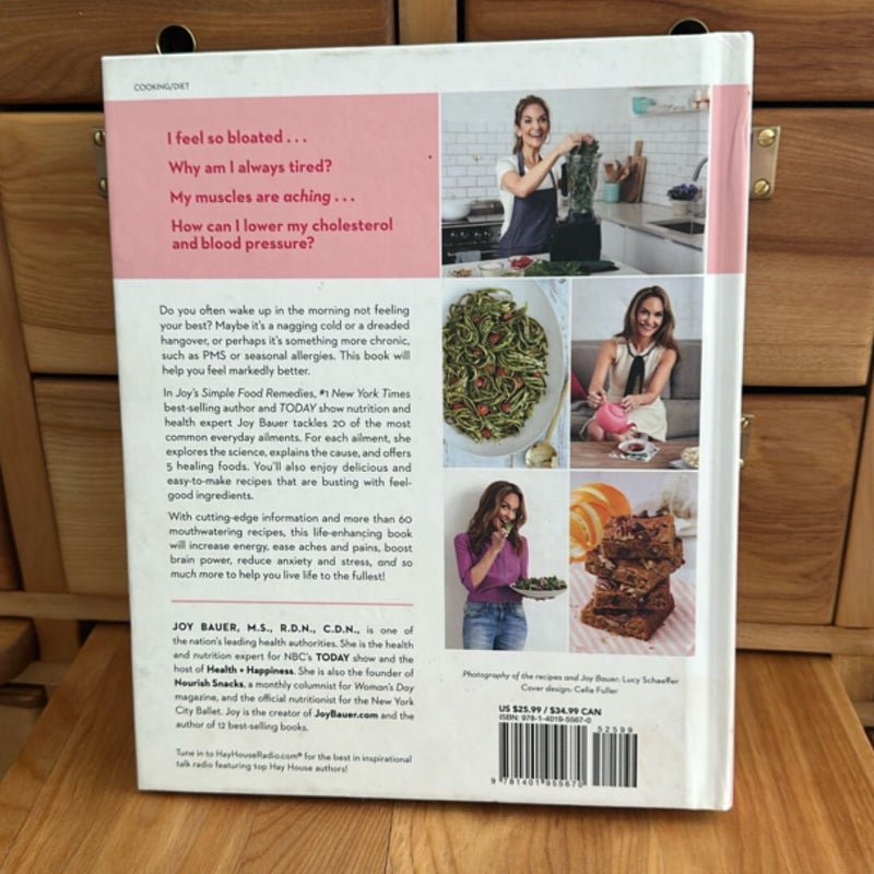 Joy’s Simple Food Remedies 