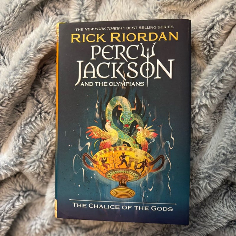 Percy Jackson and the Olympians: the Chalice of the Gods