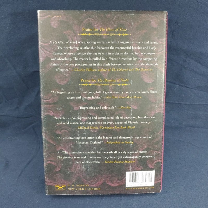 The Glass of Time (First Ed)