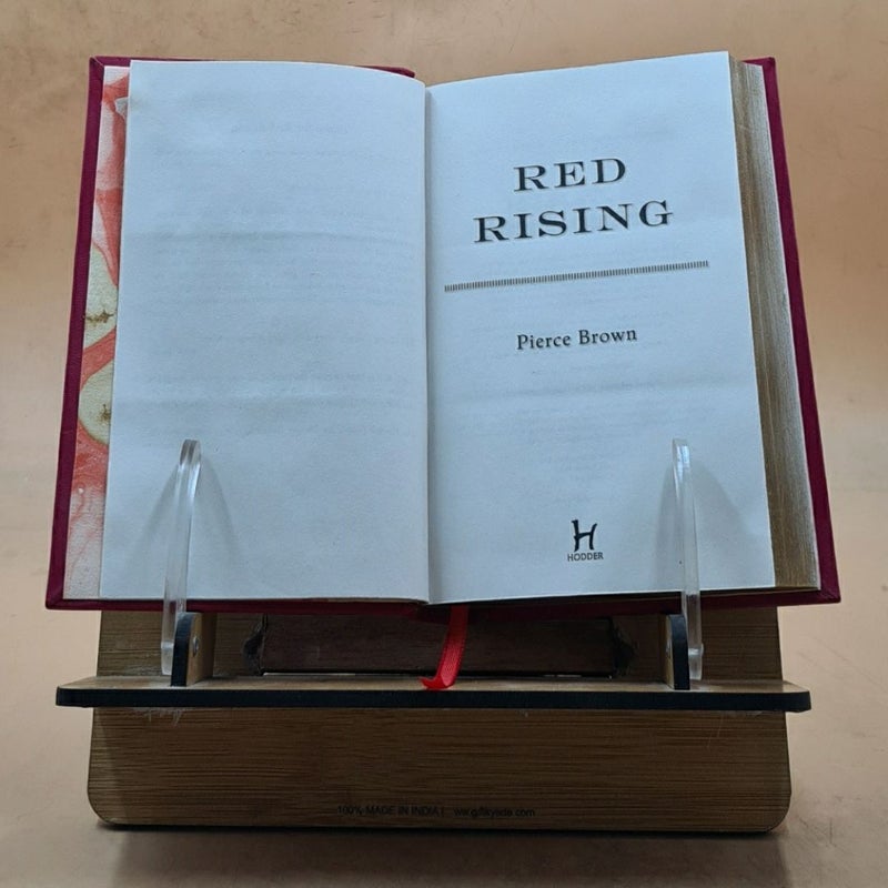 Red Rising by Pierce Brown Pierce Brown Leather-bound