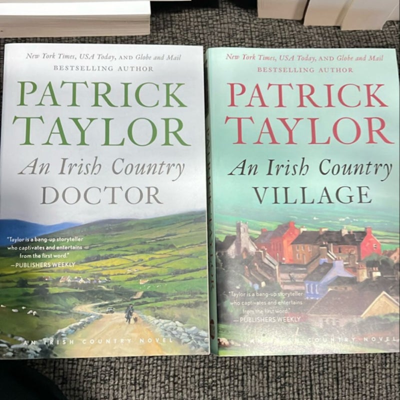An Irish Country Doctor 15 book bundle