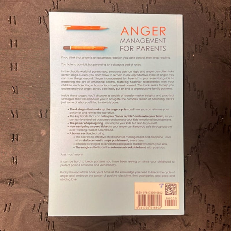 Anger Management For Parents 