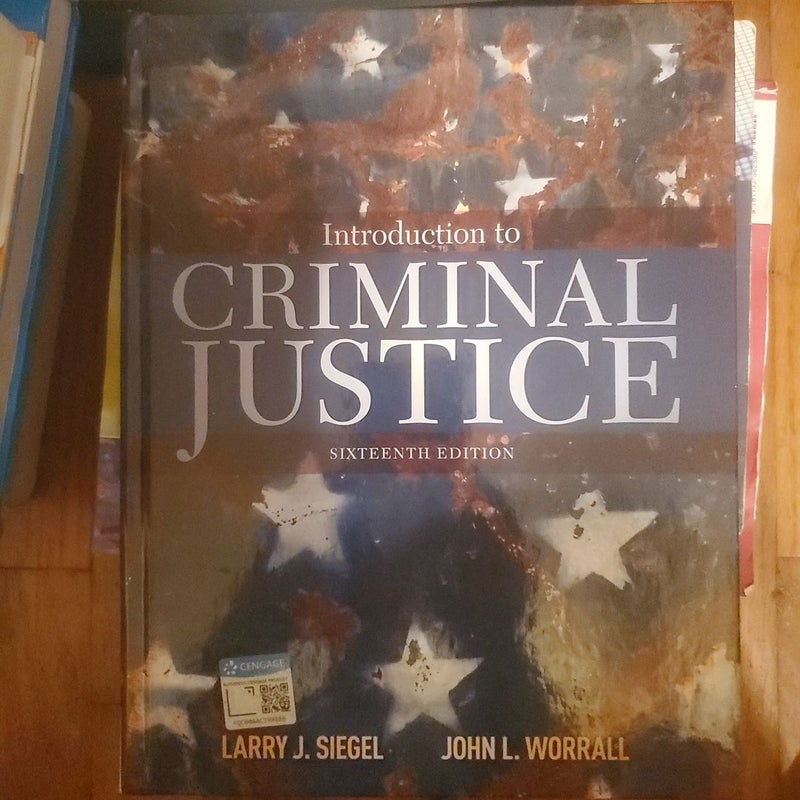 Introduction to Criminal Justice