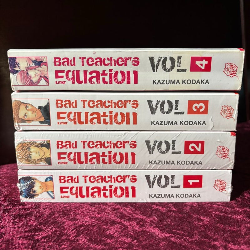 Bad Teacher's Equation vol 1-4