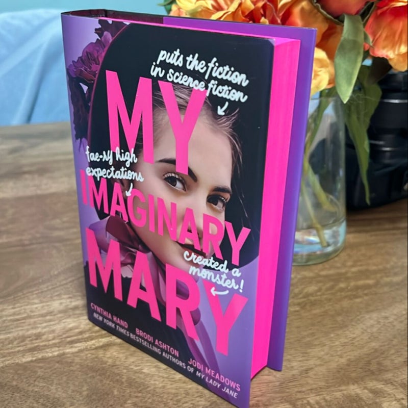 My Imaginary Mary (LitJoy Signed Edition)