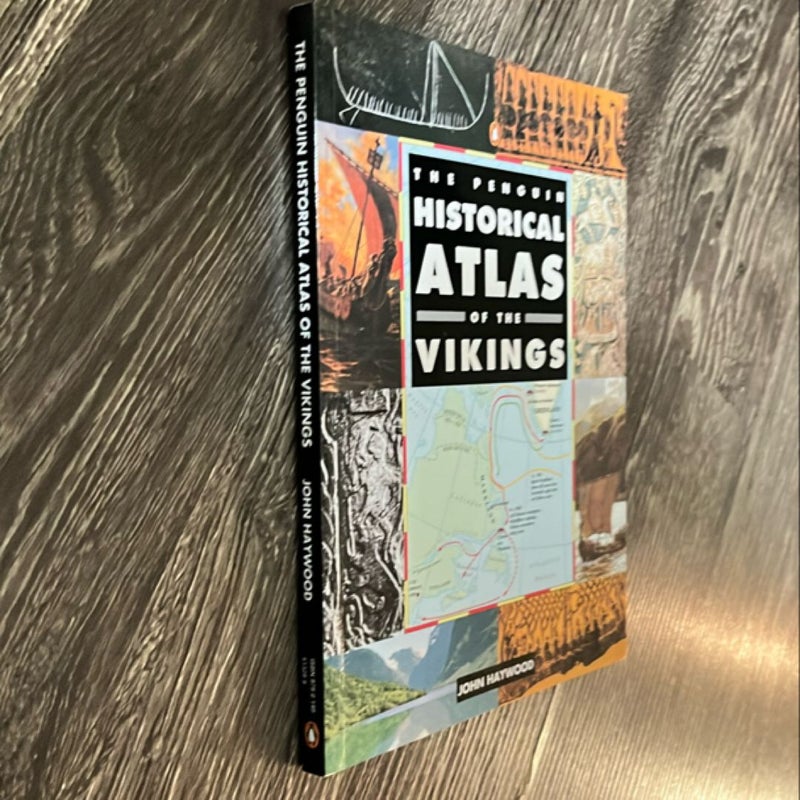 The Penguin Historical Atlas of the Vikings