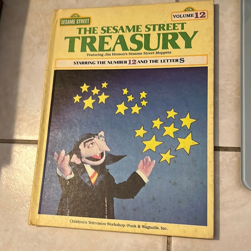 The Sesame Street Treasury