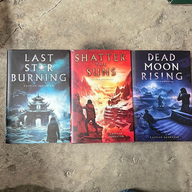 Last Star Burning (signed and personalized) 