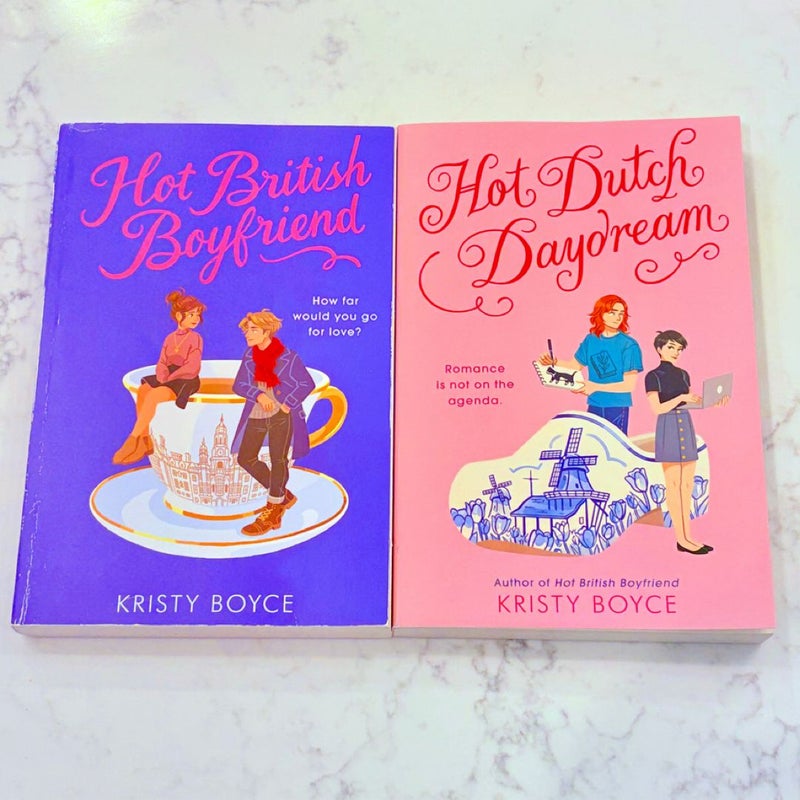 *Bundle* Hot British Boyfriend & Hot Dutch Daydream