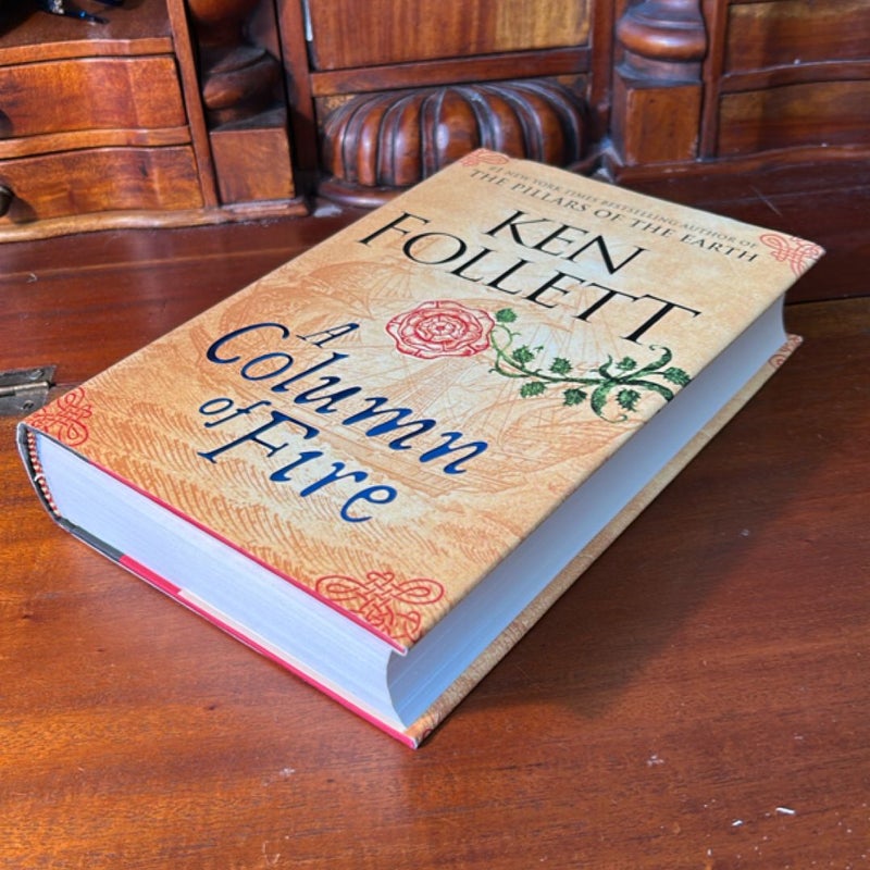 A Column of Fire (1st Printing)