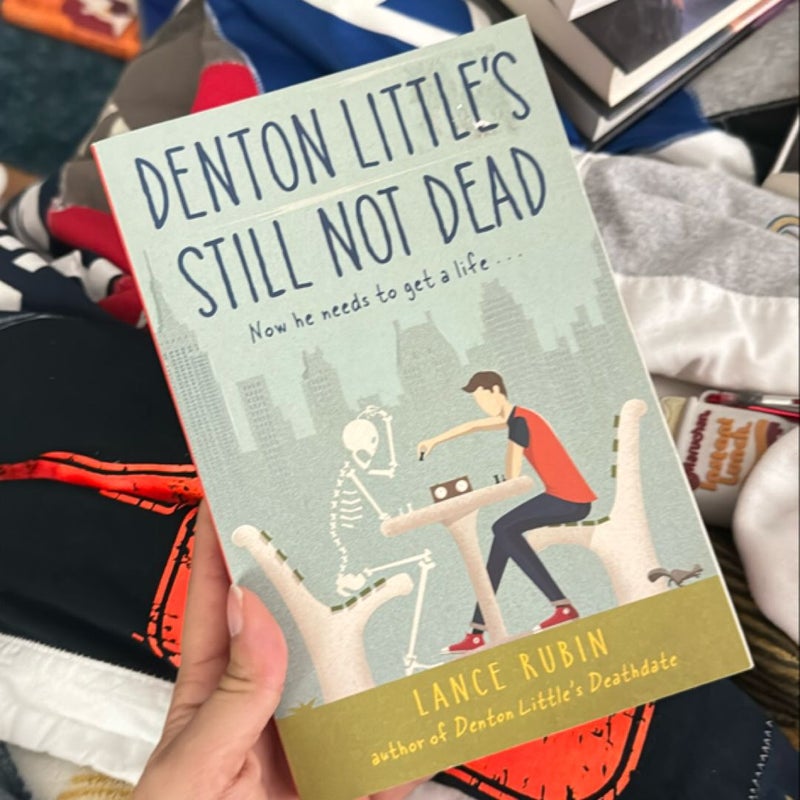 Denton Little's Still Not Dead