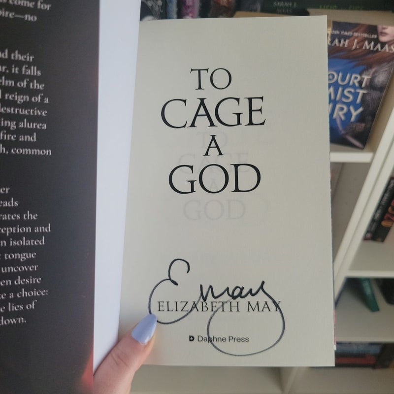 To Cage a God (Illumicrate Edition) 