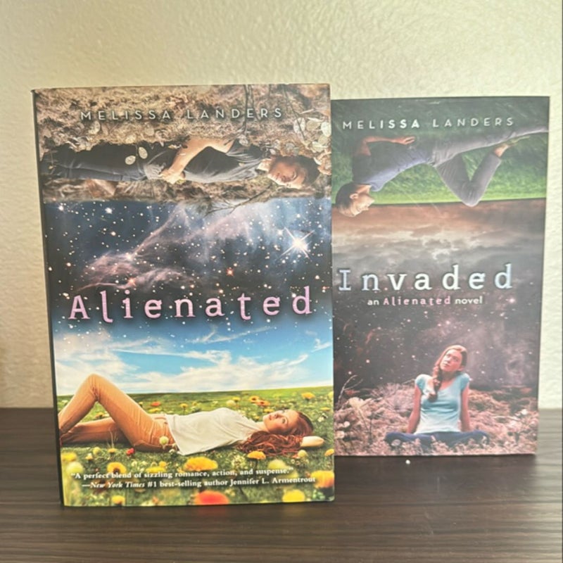 Alienated Trilogy (Books 1 & 2)