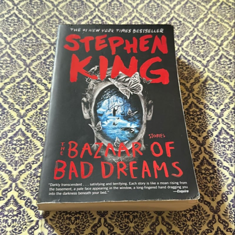 The Bazaar of Bad Dreams