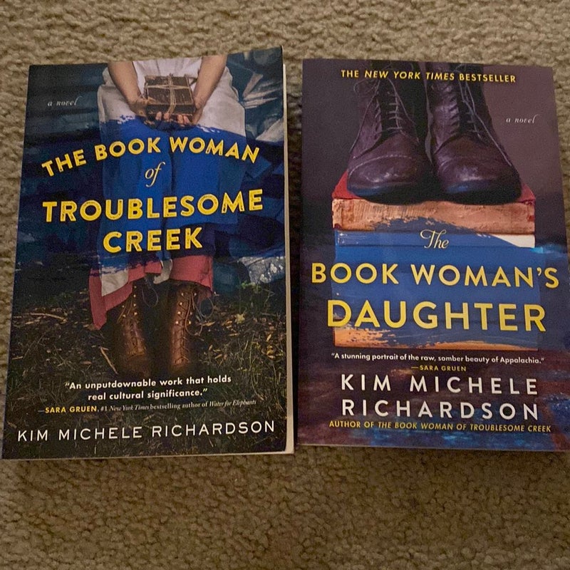 The Book Woman of Troublesome Creek bundle 