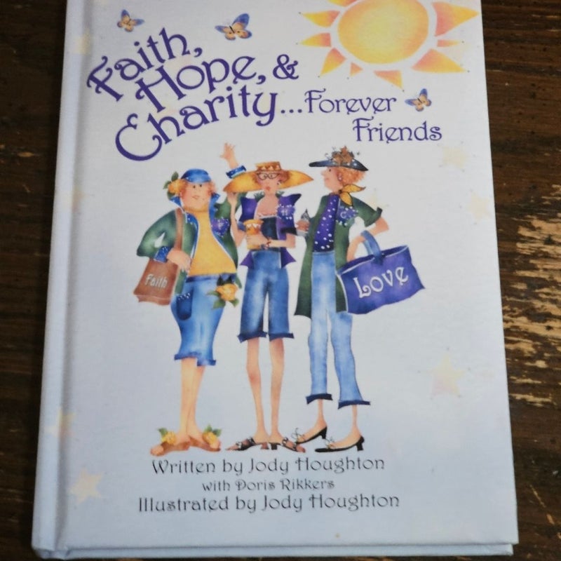 Faith, Hope, and Charity Gift Book