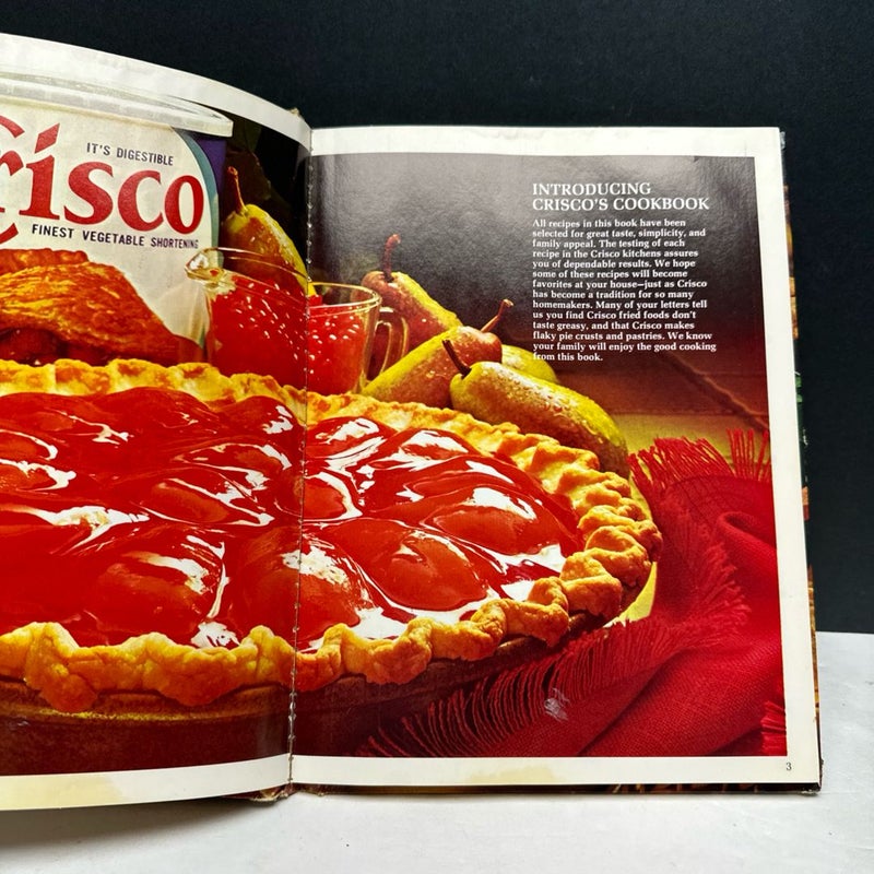 Crisco's Good Cooking Made Easy Cook Book 1978