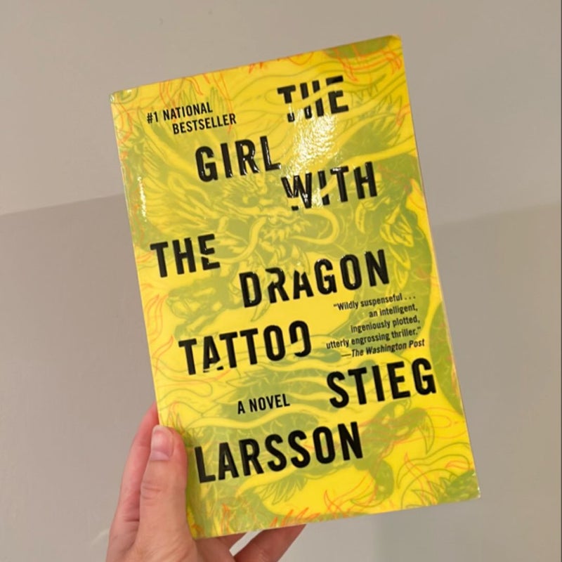 The Girl with the Dragon Tattoo