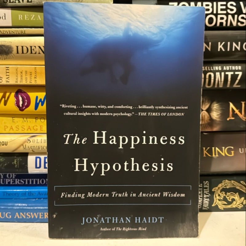 The Happiness Hypothesis